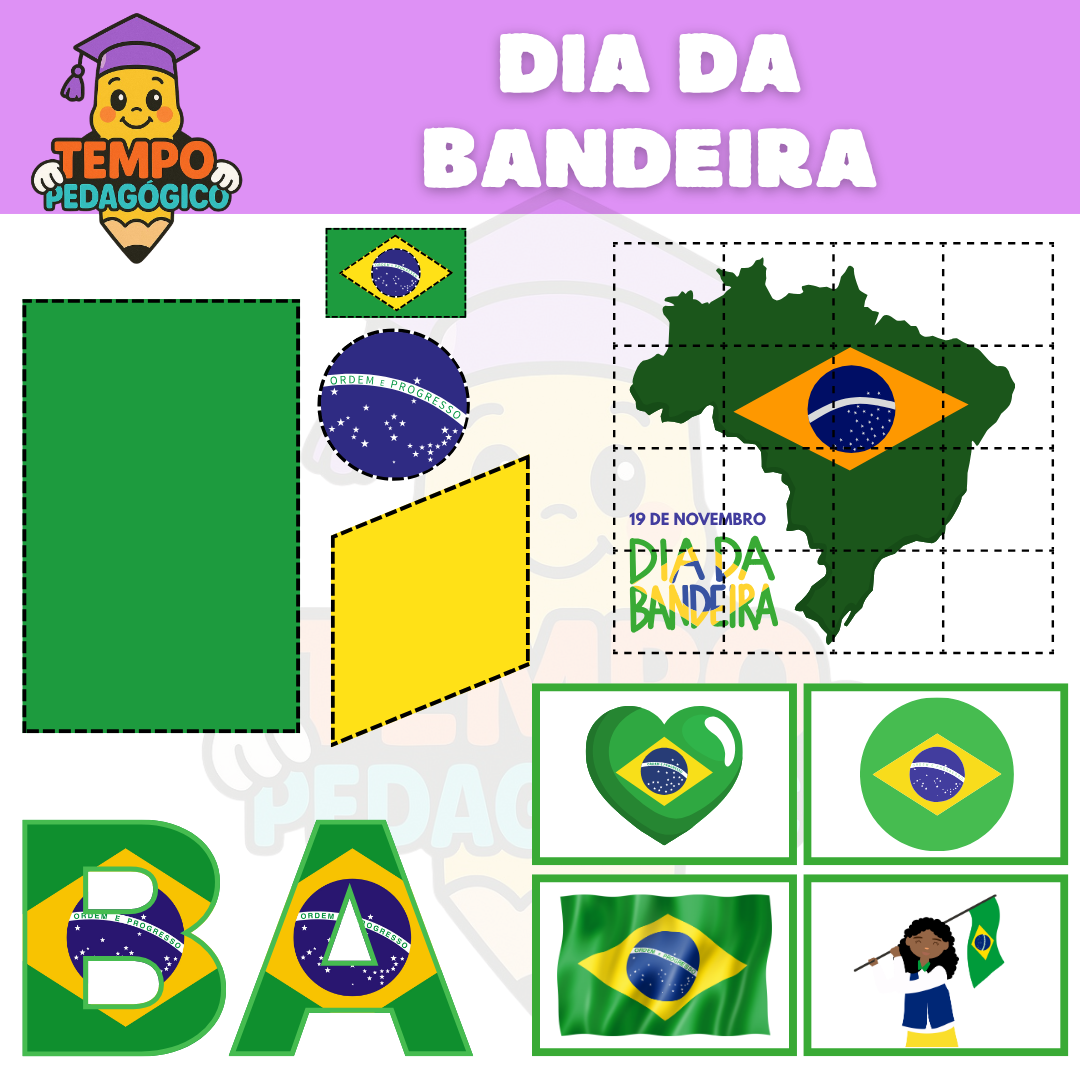 Kit Dia da Bandeira