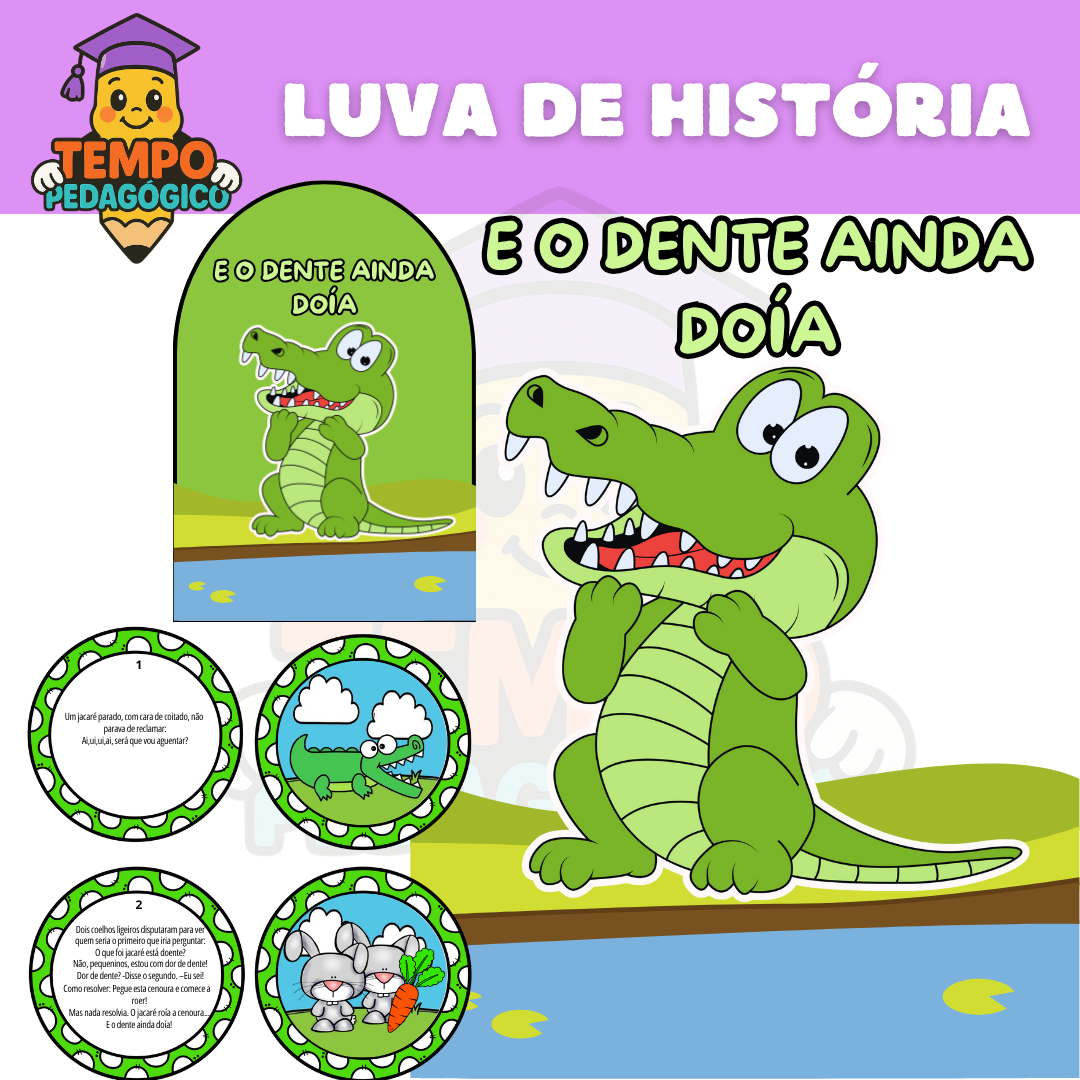 Luva Interativa – "E o Dente Ainda Doía"!