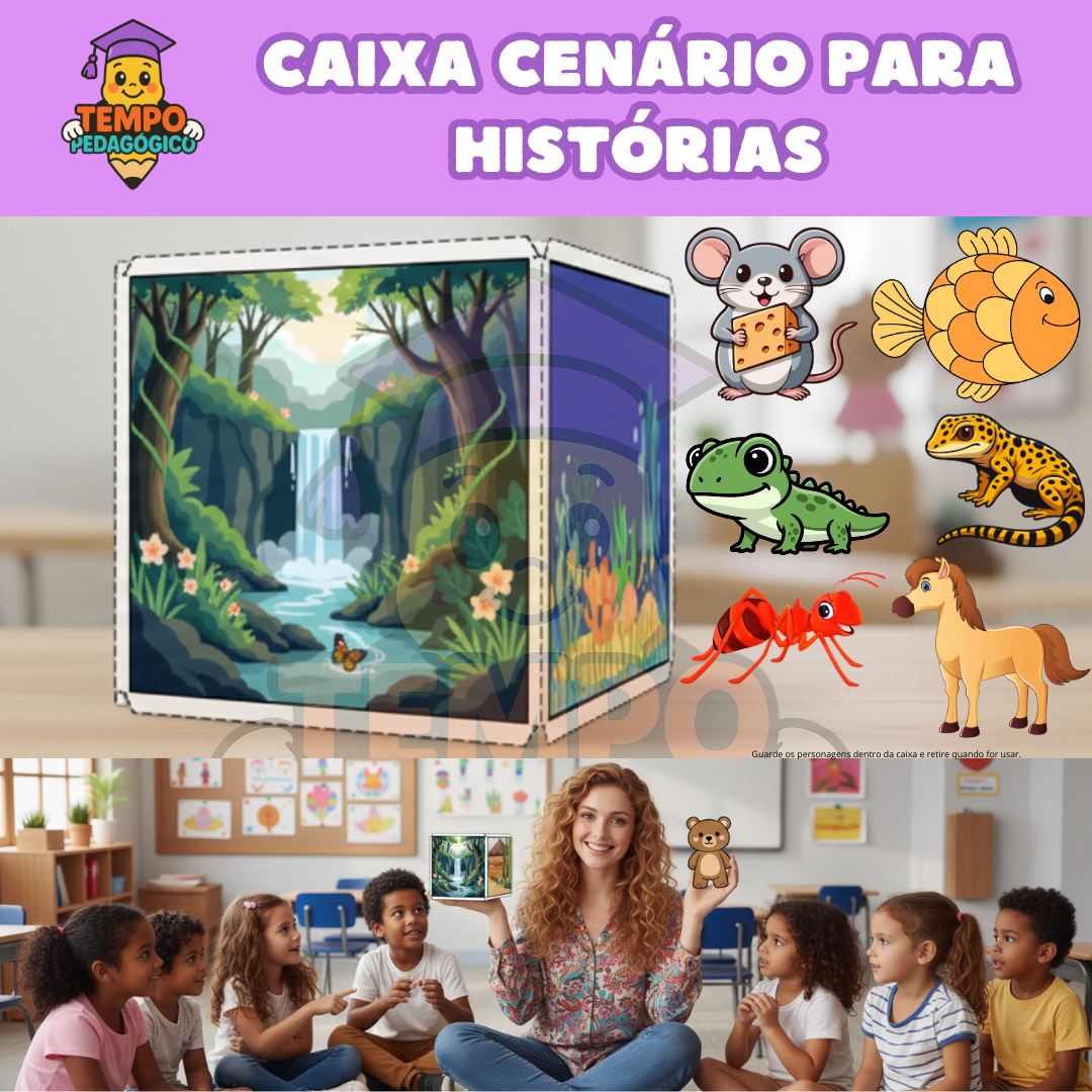 A Caixa Cenário Interativa para Contação de História