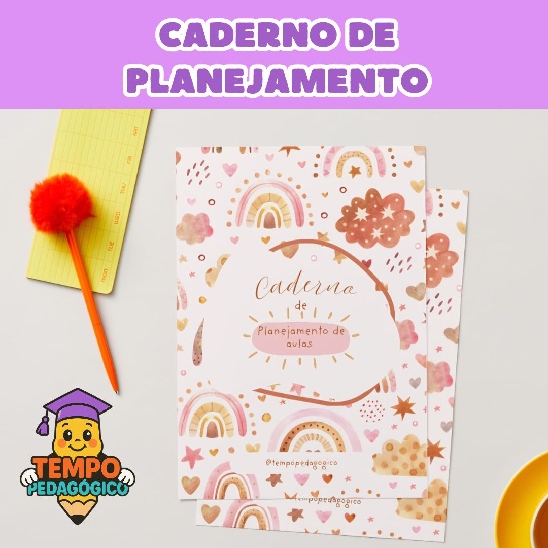 Caderno de Planejamento de Aulas Arcos de Outono