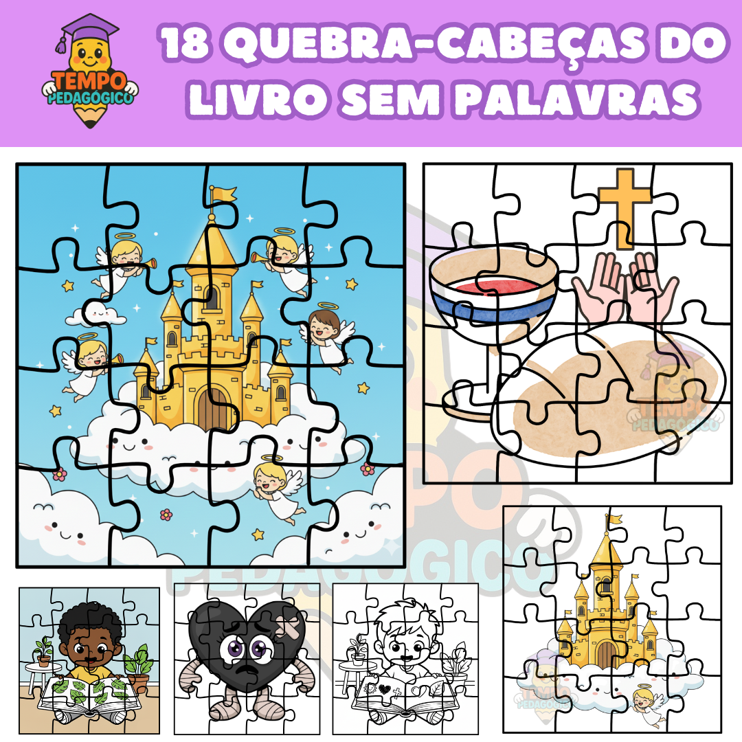 Quebra-Cabeça Plano da Salvação