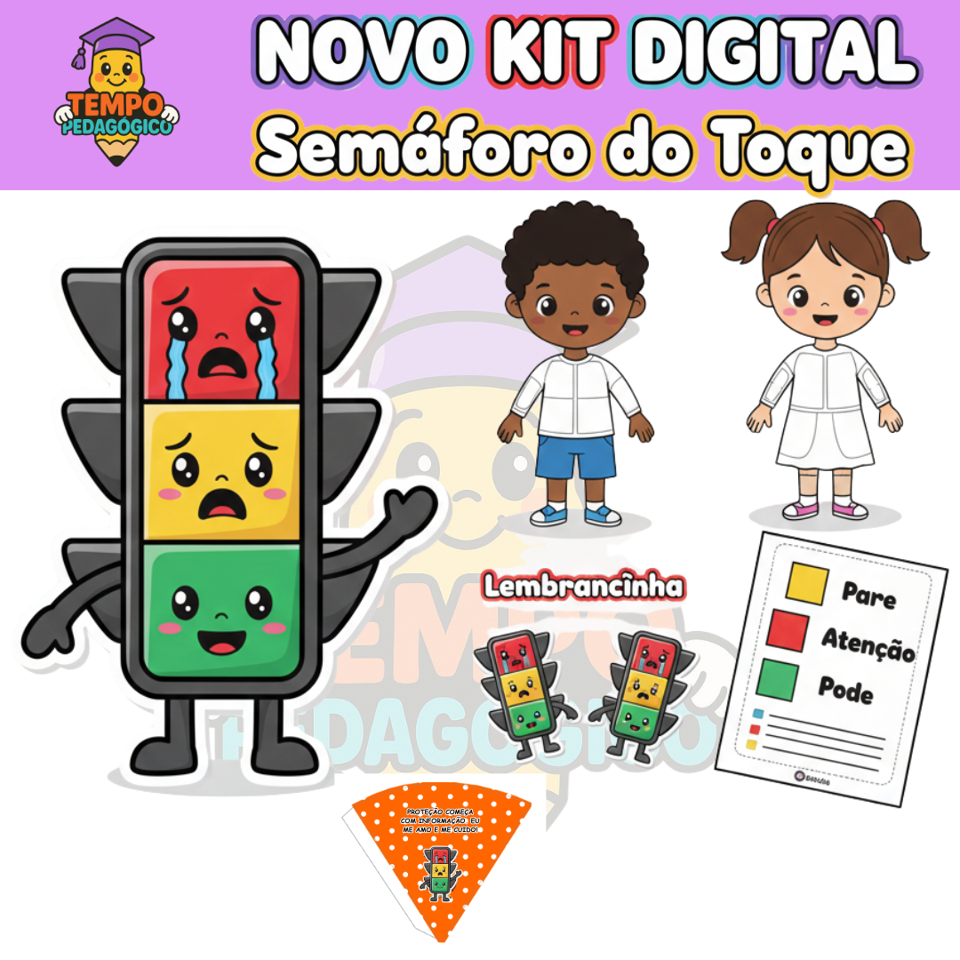 Kit Digital Semáforo do Toque