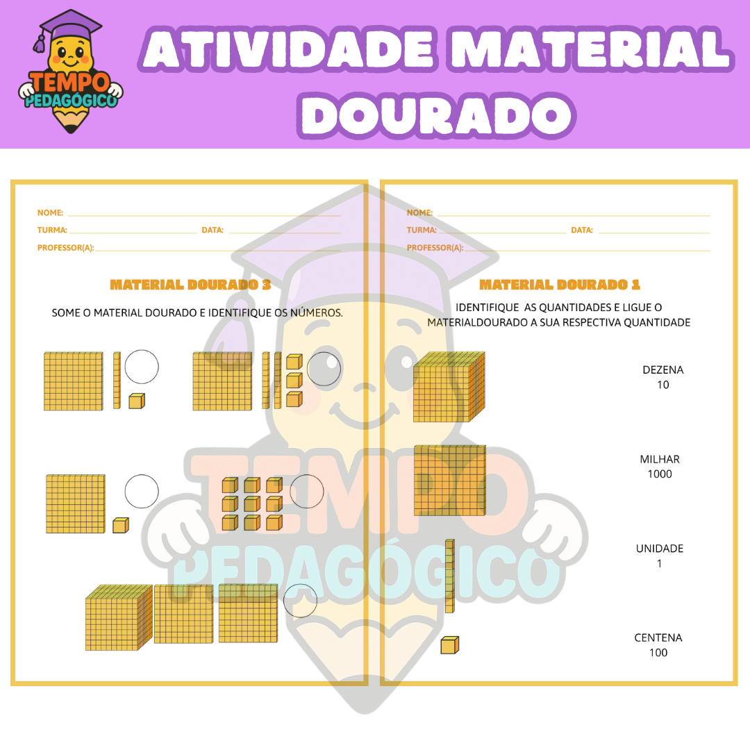 Atividade Material Dourado