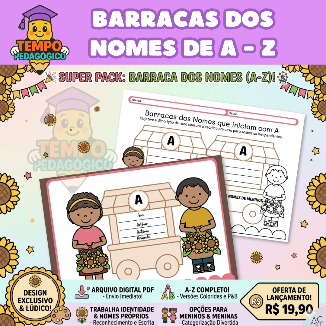 Barracas dos Nomes de A - Z