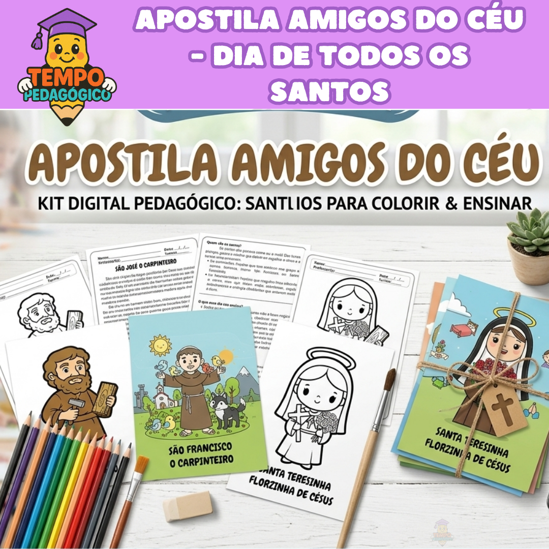 Apostila Amigos do Céu - Dia de Todos os Santos