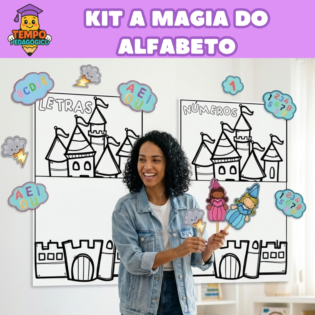 Kit A Magia do Alfabeto