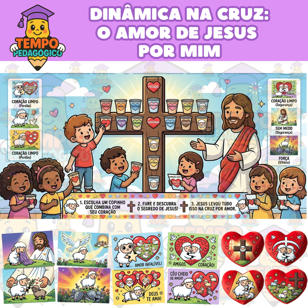 Dinâmica na Cruz: O Amor de Jesus por Mim