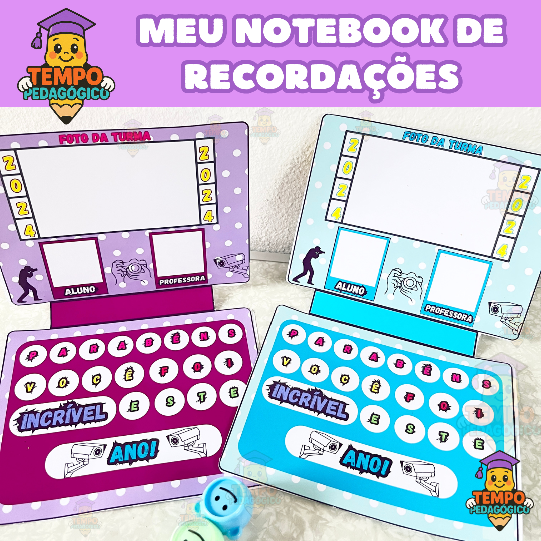 MEU NOTEBOOK DE RECORDAÇÕES