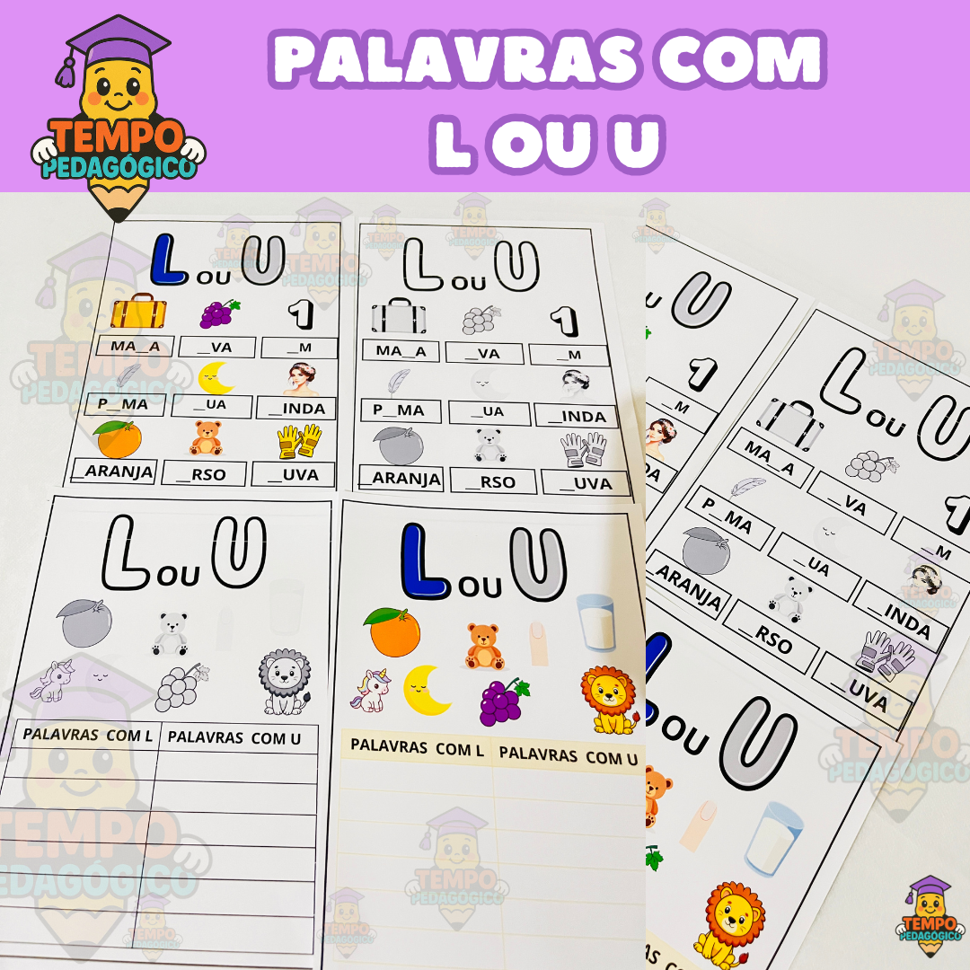 Palavras com L OU U