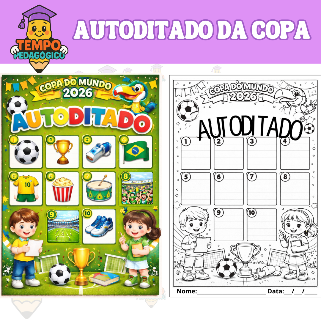 AUTODITADO DA COPA
