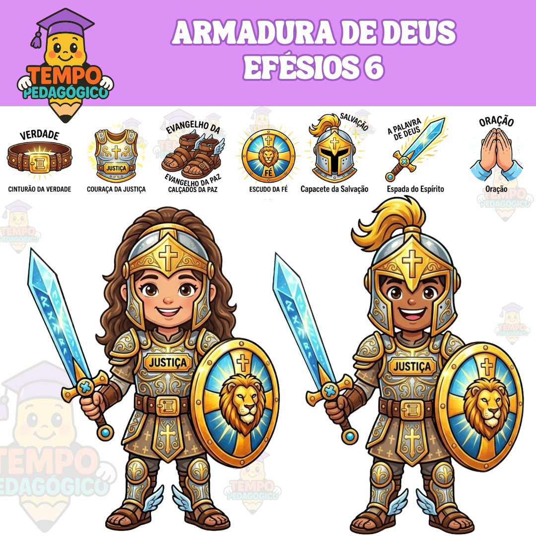 ARMADURA DE DEUS EFÉSIOS 6